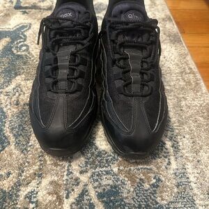 Nike Air Max Men's Black Sneakers